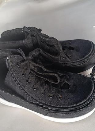 Высокие адаптивные кроссовки billy footwear, р. 36 (стелька 23 см) широкая полнота