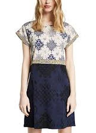 Новая коллекция от desigual/ s/ платье