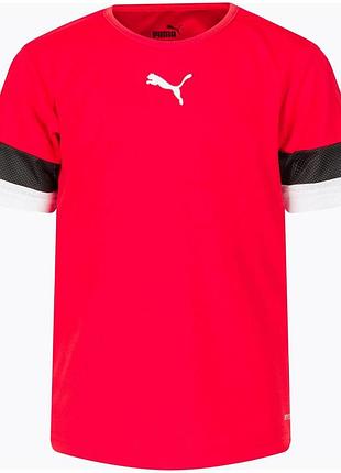 Футболка puma teamrise jersey jr