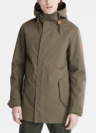 Мілітарі куртка парка від timberland fishtail parka