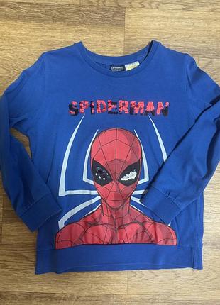 🕷️  дитяча кофта/лонгслів spider-man