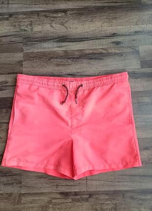 Пляжные шорты плавки s,m jack &amp; jones