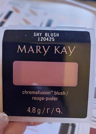 Рум´яна chromafusion mary kay  ніжний рум'янець