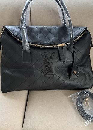 Сумка велика сумка шопер ysl