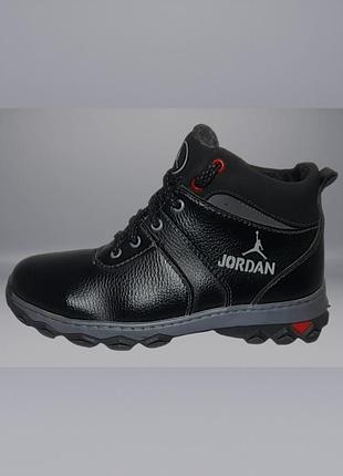Чоловічі зимові черевики jordan 256