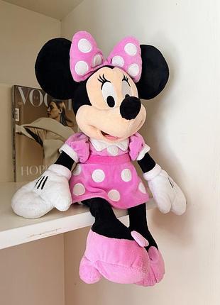 Мягкая игрушка минни маус disney