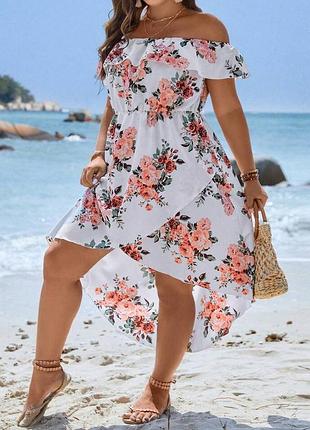 1+1=3❤️ очень красивое платье от shein