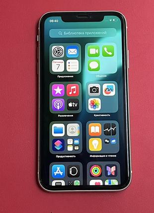 Iphone 11, белый, 128 гб, акб 85% 5