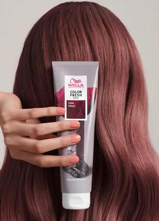 Wella,оттеночный крем маска