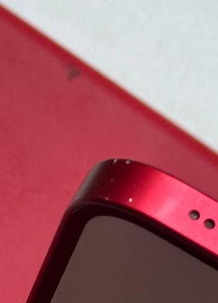 Iphone 13, product red, 128гб, акб 86% 6