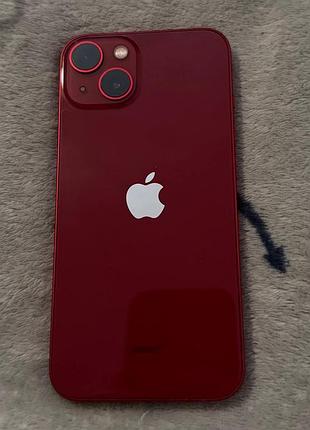Iphone 13, product red, 128гб, акб 86%