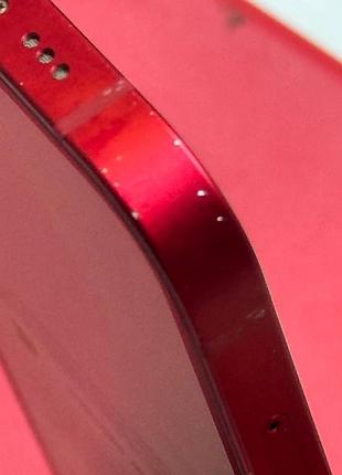 Iphone 13, product red, 128гб, акб 86% 4