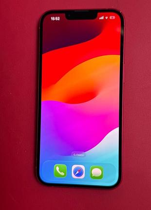 Iphone 13, product red, 128гб, акб 86% 3