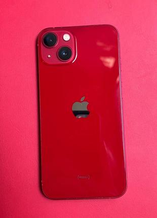 Iphone 13, product red, 128гб, акб 86% 2