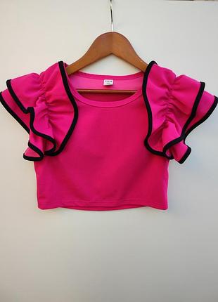 Яркая блуза shein