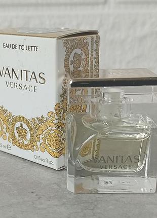 Versace vanitas мініатюра для жінок (оригінал)
