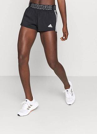 Жіночі чорні спортивні шорти від adidas розмір s оригінал