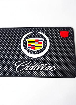 Антиковзаючий килимок на панель авто cadillac