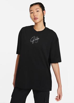 Футболка jordan w brk ss gf gfx tee j23 dm3244-010 m