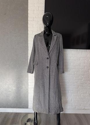 Довге пальто new look,xl 50р