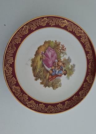 Тарілка франція  limoges