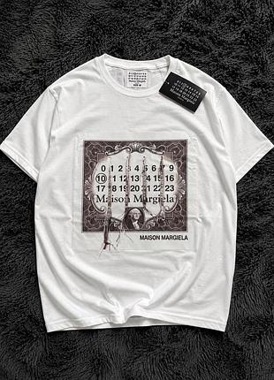 Нова чоловіча футболка maison margiela