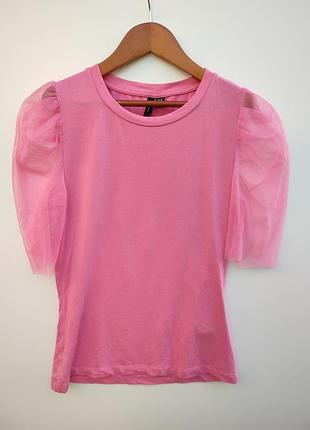 Розовая блуза vero moda