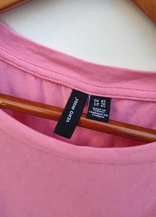 Рожева блуза vero moda 3