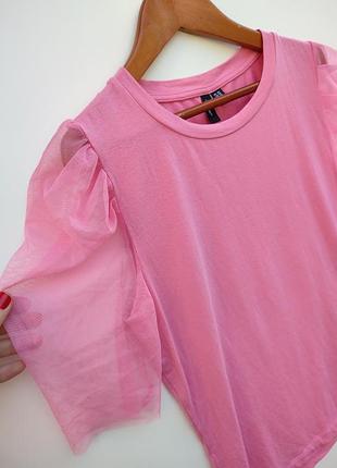 Рожева блуза vero moda 2