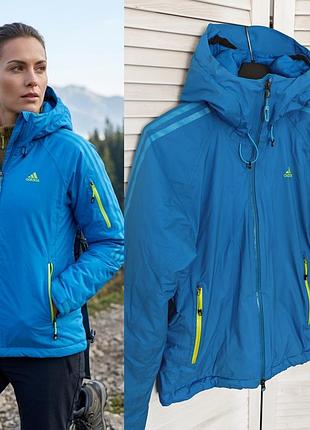 Женская куртка не продуваемая adidas