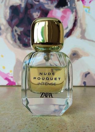Zara nude bouquet intense женский парфюм 23 мл
