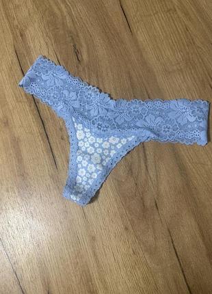 Трусики стринги victoria’s secret оригінал