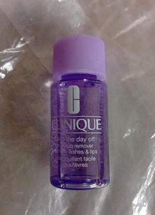 Вода для зняття макияжу clinique take the day off makeup remover