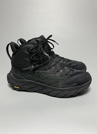 Трекінгові черевики hoka one one anacapa breeze mid 1134505 bblc оригінал