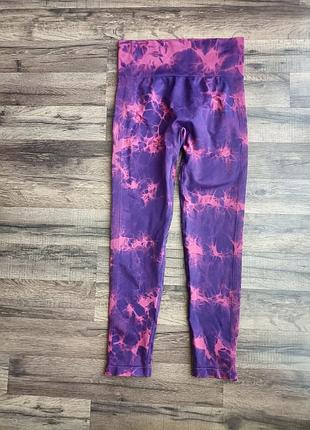 Спортивные лосины m,