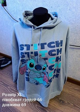Кофта худи stitch