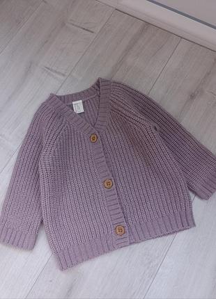 Кардиган от h&amp;m на 9-12умесяц