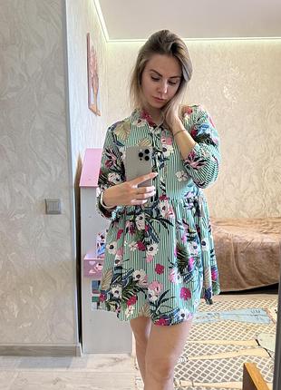 Плаття в квіти 4