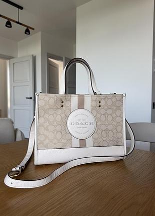 Оригінальна сумка coach dempsey tote 30