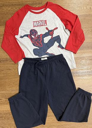 🕷️ дитячий костюм «spider-man» — лонгслів + штани