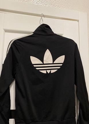 Кофта adidas чорна