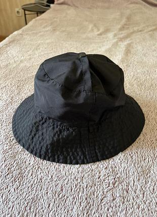 Панама жіноча чорна складна packable hat