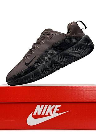 Мужские кроссовки nike ava rover dark brown black
