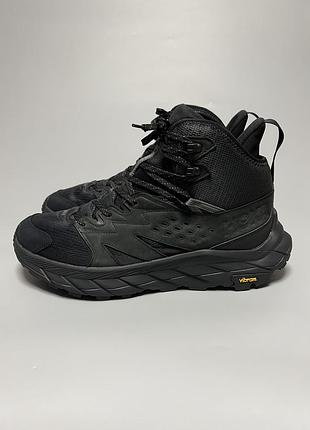 Трекінгові черевики hoka one one anacapa breeze mid 1134505 bblc оригінал