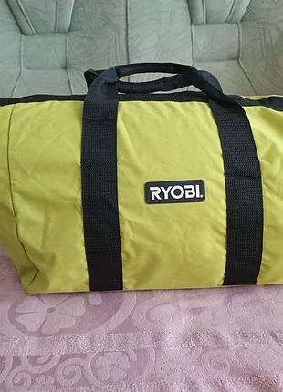 Большая профессиональная сумка для инструмента ryobi