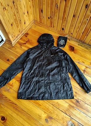 Женская куртка-дождевик regatta women's pack-it jacket туристический размер xxl xxxl