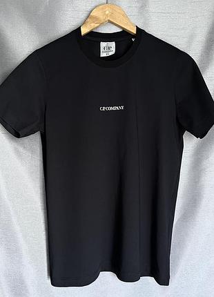 Чорна футболка c.p. company