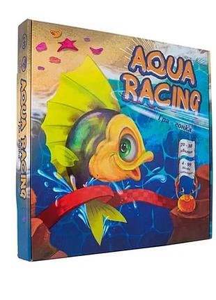 Настільна гра strateg aqua racing українською мовою (30416)