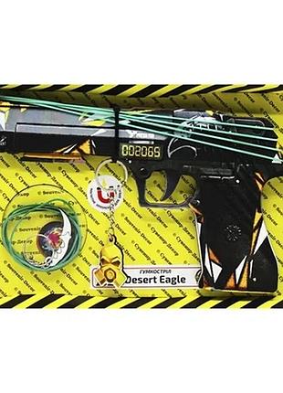 Збірна модель резинкостріл "desert eagle predator" de-p