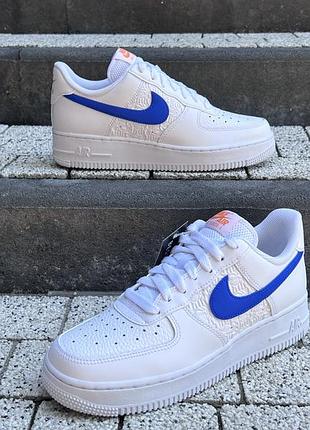 Кросівки жіночі nike force шкіряні стильні 38,5р
